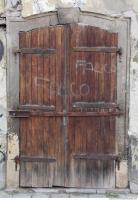 Photo Texture of Doors Wooden 0021